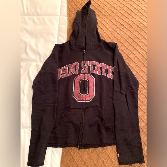 Women’s OSU hooded zip up sweater size small - Picture 1 of 1
